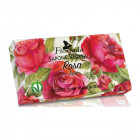 Florinda muilas augalinis, rankų darbo, parfumuotas, Rožių aromato, 100 g