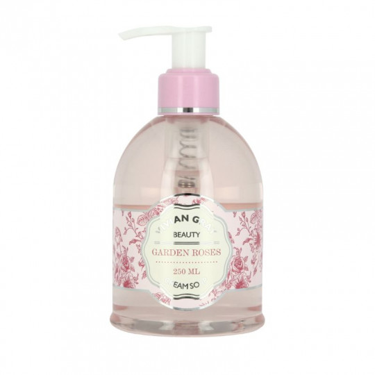 VIVIAN GRAY skystas kreminis muilas Garden Roses, 250 ml