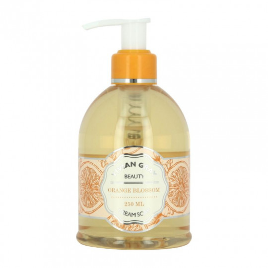 VIVIAN GRAY skystas kreminis muilas Orange Blossom, 250 ml