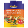 Clarina roasting bags 35x40 cm, 5 pcs