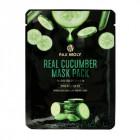 PAX MOLY lakštinė veido kaukė su agurkų ekstraktu Real Cucumber, 25 ml