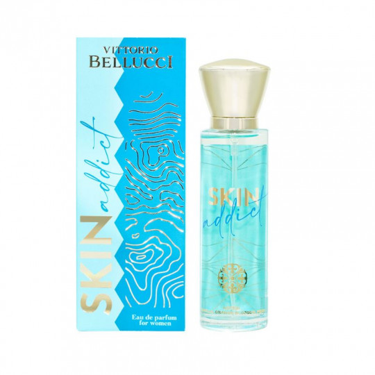 Skin Addict parfumuotas vanduo moterims Vittorio Bellucc, 50 ml
