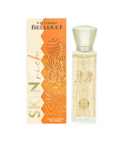 Skin Rich parfumuotas vanduo moterims Vittorio Bellucc, 50 ml