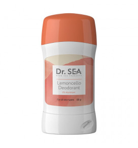 DR.SEA dezodorantas pieštukinis be aliuminio Lemoncello, 50 ml