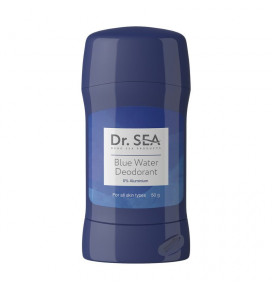 Dr.Sea pieštukinis dezodorantas Blue water be aliuminio, 50 ml