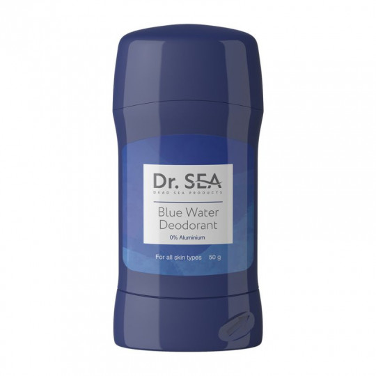 Dr.Sea pieštukinis dezodorantas Blue water be aliuminio, 50 ml