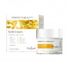 PERFECT BEAUTY kremas veidui dieninis/naktinis su auksu, 50 ml