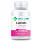 VITA-LAB maisto papildas Biotinas 10000 µg, N90