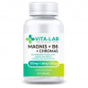 VITA-LAB food supplement Magnesium + B6 + Chromium, N90