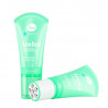 7 DAYS My Beauty Week anticeliulitinis vėsinantis kūno gelis su masažo funkcija, mentolis 2% + jūros dumbliai 1% Ice Ice, 130 ml