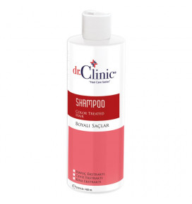 DR CLINIC šampūnas dažytiems plaukams, 400 ml