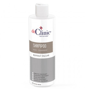 DR CLINIC šampūnas plaukams nuo pleiskanų, 400 ml