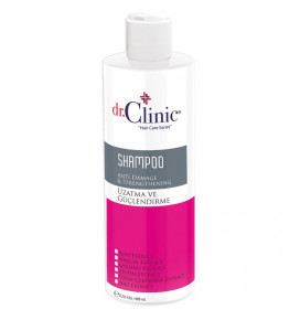 Dr Clinic šampūnas stiprinantis plaukus, 400 ml