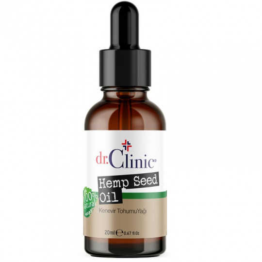 Dr Clinic kanapių sėklų aliejus, 20 ml