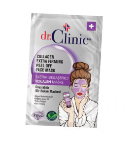 DR CLINIC veido kaukė Collagen, 12 ml