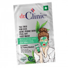 DR CLINIC veido kaukė Tea Tree, 12 ml