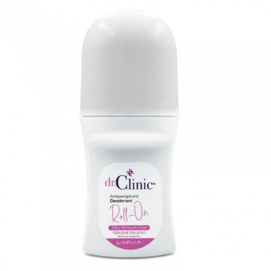 DR CLINIC rutilinis dezodorantas moterims, 50 ml