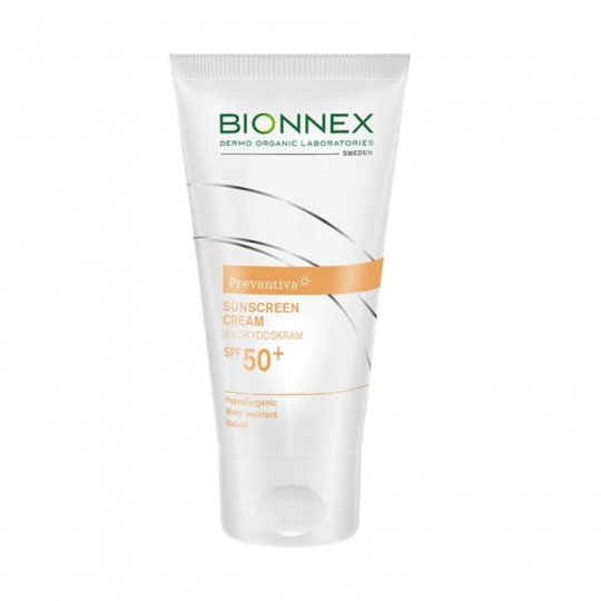 Bionnex Preventiva apsauginis kremas nuo saulės SPF 50+, 50 ml