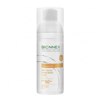 BIONNEX Preventivadry touch sunscreen fluid SPF 50+, 50 ml