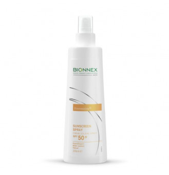 Bionnex Preventiva apsauginis purškalas nuo saulės SPF 50+, 150 ml