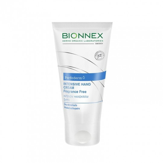 Bionnex Perfederm rankų kremas bekvapis, intensyvus, 50 ml