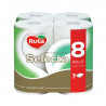 RUTA toilet paper white Selecta 3 layers, 8 pcs