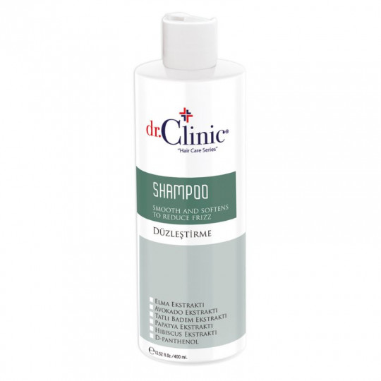 DR CLINIC šampūnas lyginantis ir švelninantis plaukus, 400 ml