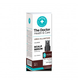 THE DOCTOR galvos odos serumas Urea + Alantoinas, Plaukų švelnumas, 89 ml