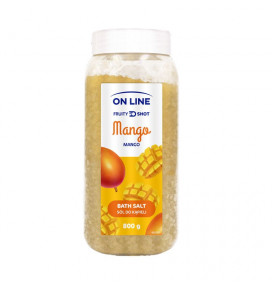 ON LINE vonios druska Mango aromato, 800 g