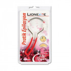 Lionesse veido plaukų šalinimo priemonė Epi Roller 9 x 15 x 0.5
