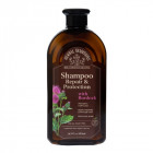 Herbal Traditions plaukų šampūnas su varnalėšomis, atkuriamasis ir apsaugantis plaukus, 500 ml