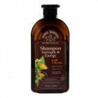 Herbal Traditions plaukų šampūnas su 7 žolelėmis, stiprinantis ir skatinantis plaukų augimą, 500 ml