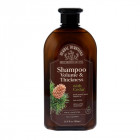 Herbal Traditions plaukų šampūnas su kedru, suteikiantis apimties ir tvirtumo plaukams, 500 ml