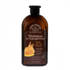 Herbal Traditions plaukų šampūnas su rugiais ir medumi, pažeistiems plaukams, 500 ml
