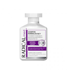 Radical Med plaukų šampūnas normalizuojantis riebalinių liaukų veiklą, 300 ml