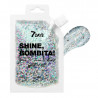 7 DAYS SHINE, BOMBITA! gel glitter for hair and body/ 902 Dope, 90 ml