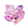 7 DAYS B.COLOUR eyeshadow palette 9 shades/ 02 Midsummer Fairytale, 9 pcs х 1 g