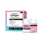 Dermiss veido drėkiklis maitinamasis dieninis/naktinis Powerful Collagen + Hyaluronic, 50 ml