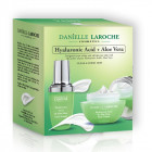 DANIELLE LAROCHE rinkinys kremas veidui, serumas hialurono rūgšti+Aloe Vera, 30 ml, 50 ml
