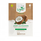 Vegan IDC Institute maitinamoji lakštinė veido kaukė su kokoso aliejumi Coconut Oil, 25 g