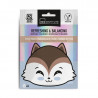 IDC INSTITUTE animated refreshing face sheet mask Fox, 22 ml