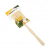 Lionesse sisal bath sponge with wooden handle