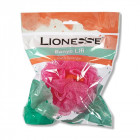 Lionesse vonios plaušinė įvairių spalvų 19.5 x 18.5 x 6
