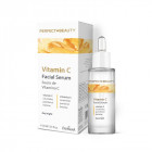 PERFECT BEAUTY serumas veidui dieninis/naktinis šviesinantis su vitaminu C, 30 ml