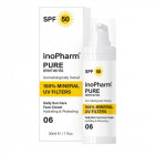 InoРharm apsauginis veido kremas nuo saulės SPF50, 30 ml