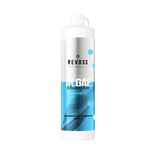 Revoss drėkinantis ir regeneruojantis plaukų šampūnas su jūros dumbliais, 900 ml