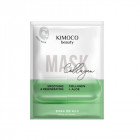 Kimoco Beauty lakštinė veido kaukė lyginanti ir atkurianti odą, su kolagenu ir alaviju, 23 ml