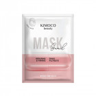 Kimoco Beauty lakštinė veido kaukė drėkinanti, atstatanti, stangrinanti, su sraigių sekretu , 23 ml