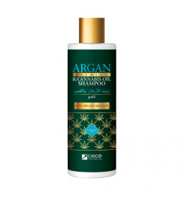 Argan Premium plaukų šampūnas su kanapių aliejumi, 300 ml