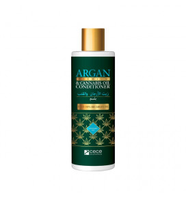 Argan Premium plaukų kondicionierius su kanapių aliejumi, 300 ml